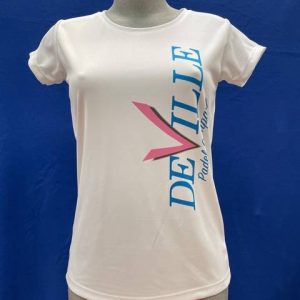 t-shirt padel donna deville